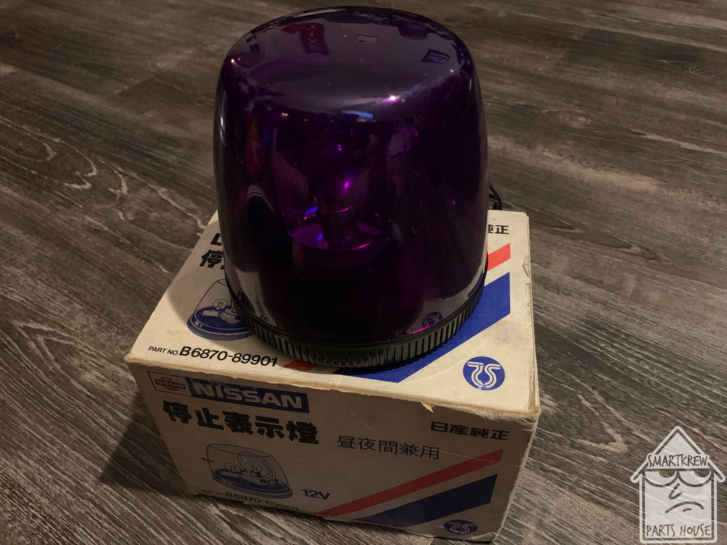 OEM Nissan Stanley Purple Flashball Flashing Lamp