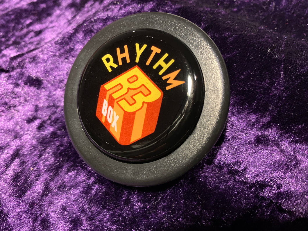 Handmade TXR0 Rhythm Box Horn Button