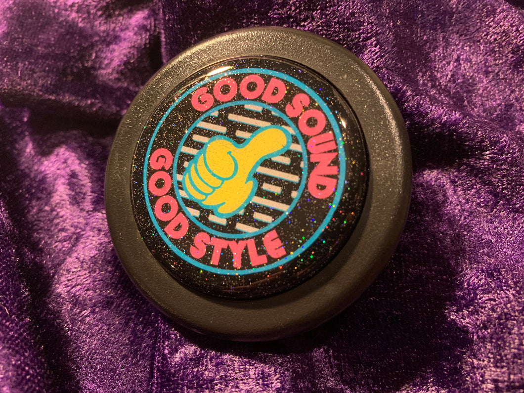 Handmade Good Sound/Good Style Horn Button
